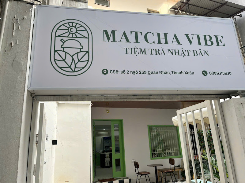 Matcha Vibe Quan Nhân